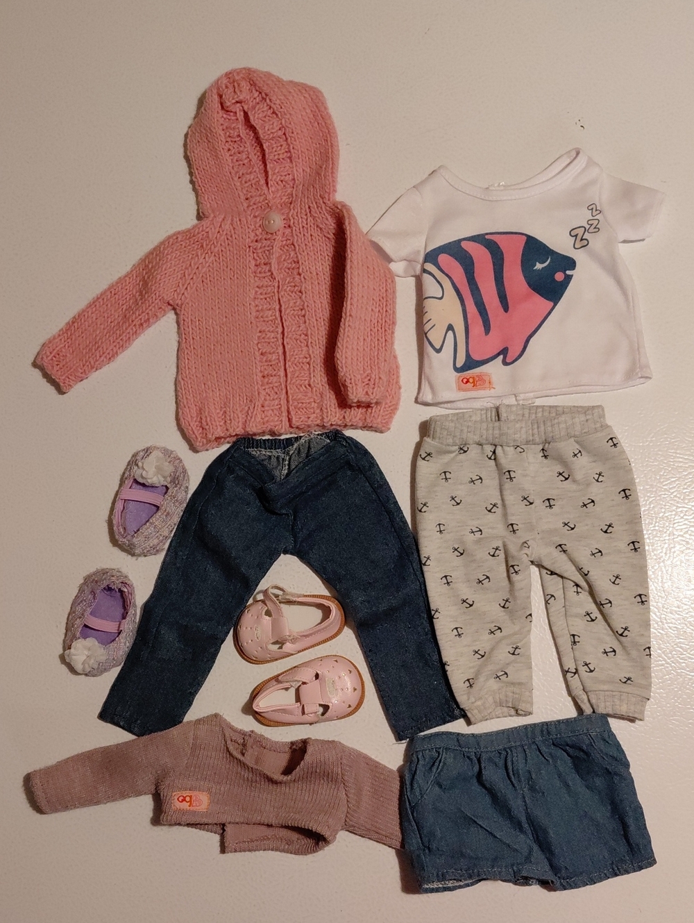 Our Generation 18" Doll Clothing Lot